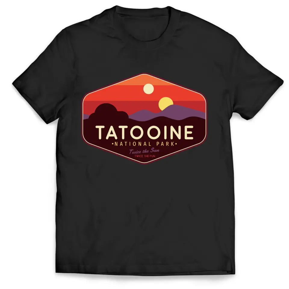 SW National Park T-shirt, Gift For Man & Woman