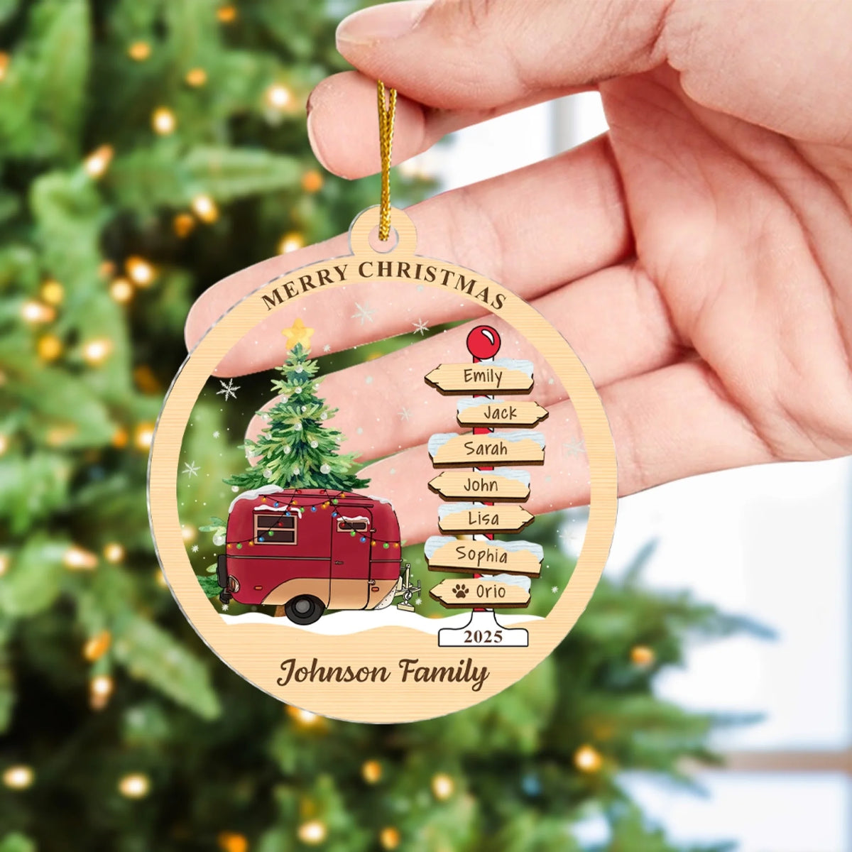 RVs With Family Names, Merry Christmas At The Family mk 2