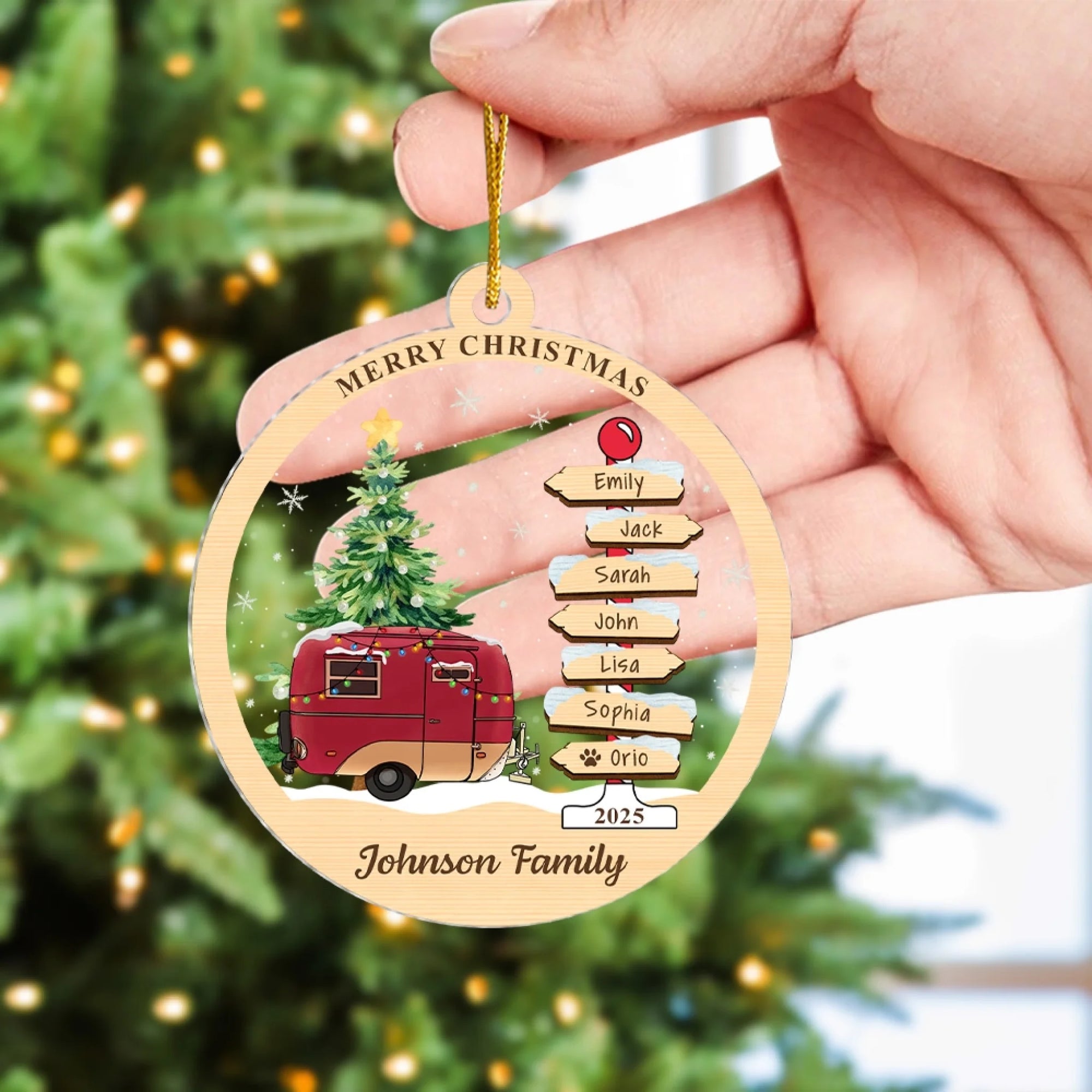 RVs With Family Names, Merry Christmas At The Family mk 2