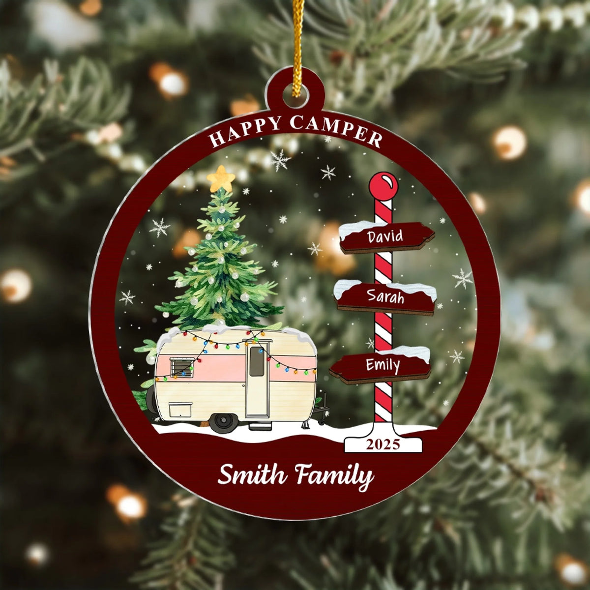 RVs With Family Names, Merry Christmas At The Family mk 4