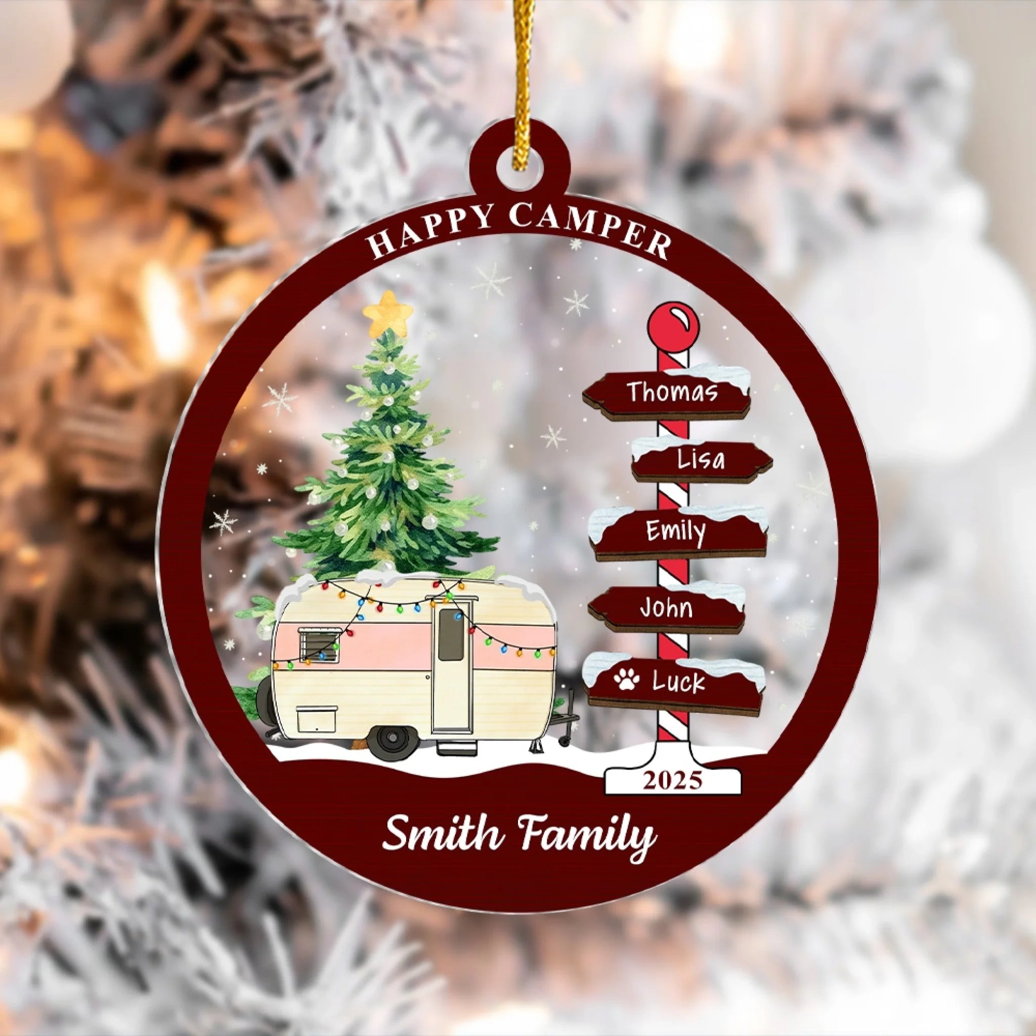 RVs With Family Names, Merry Christmas At The Family mk 3