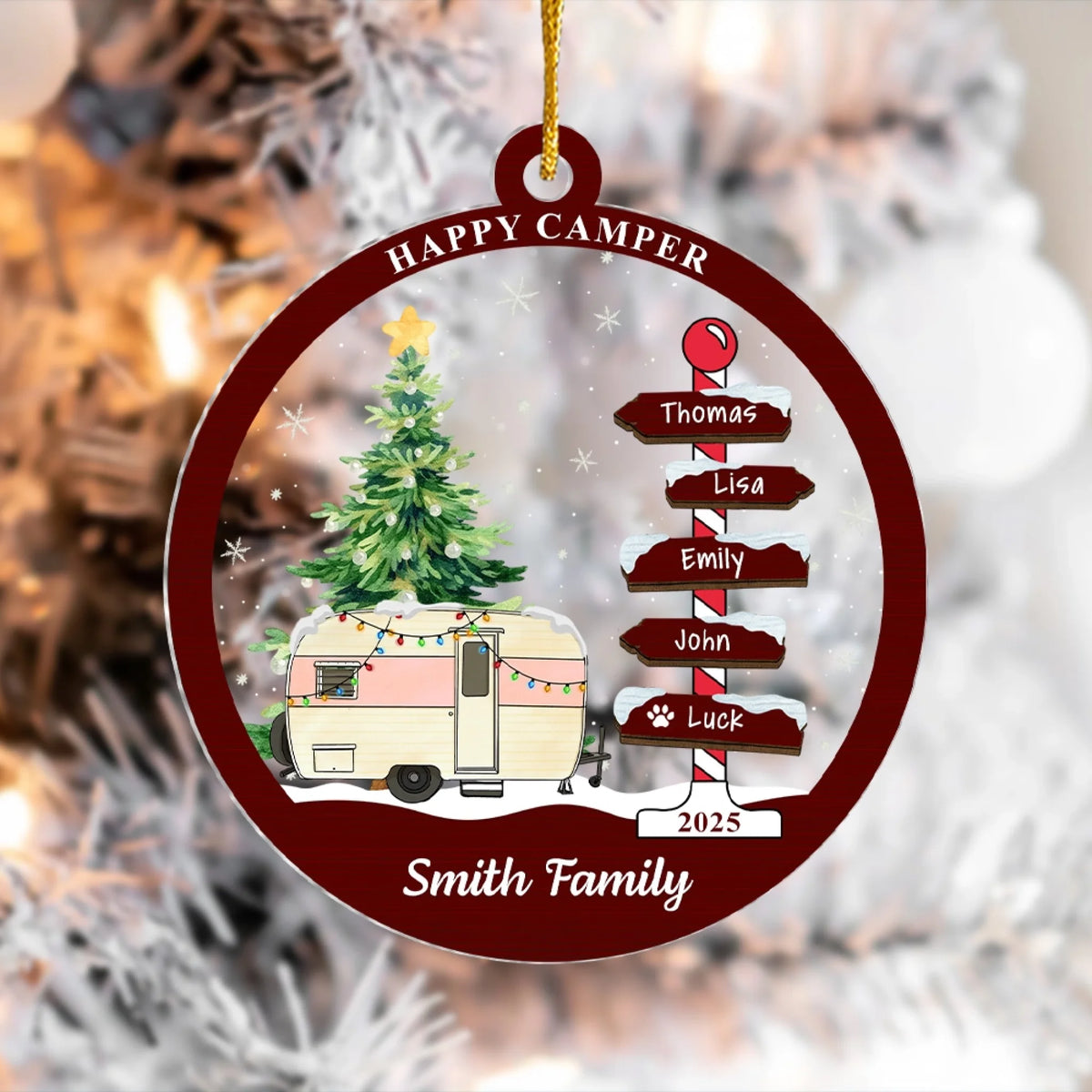 RVs With Family Names, Merry Christmas At The Family mk 3