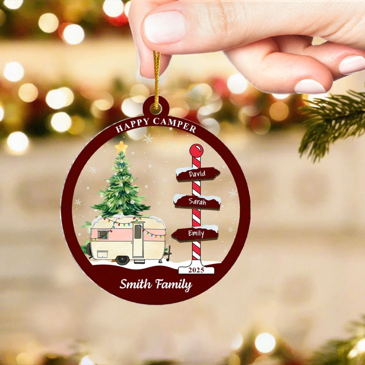 RVs With Family Names, Merry Christmas At The Family mk 5