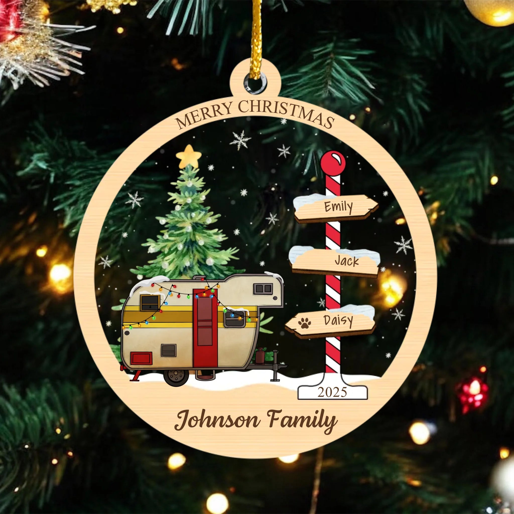 Custom Photo Family Tree mk preview 1