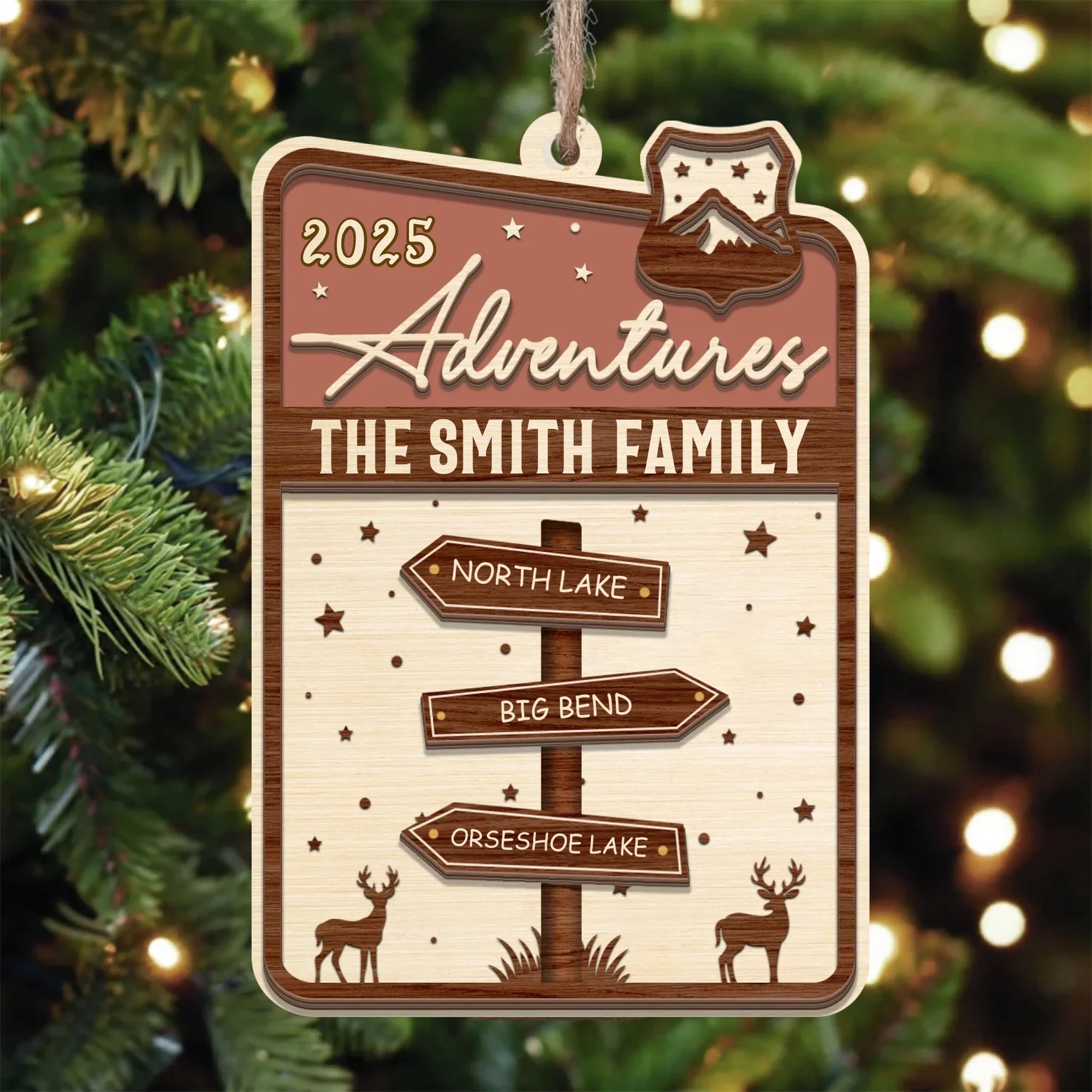 Christmas Tree With Cardinal mk 1