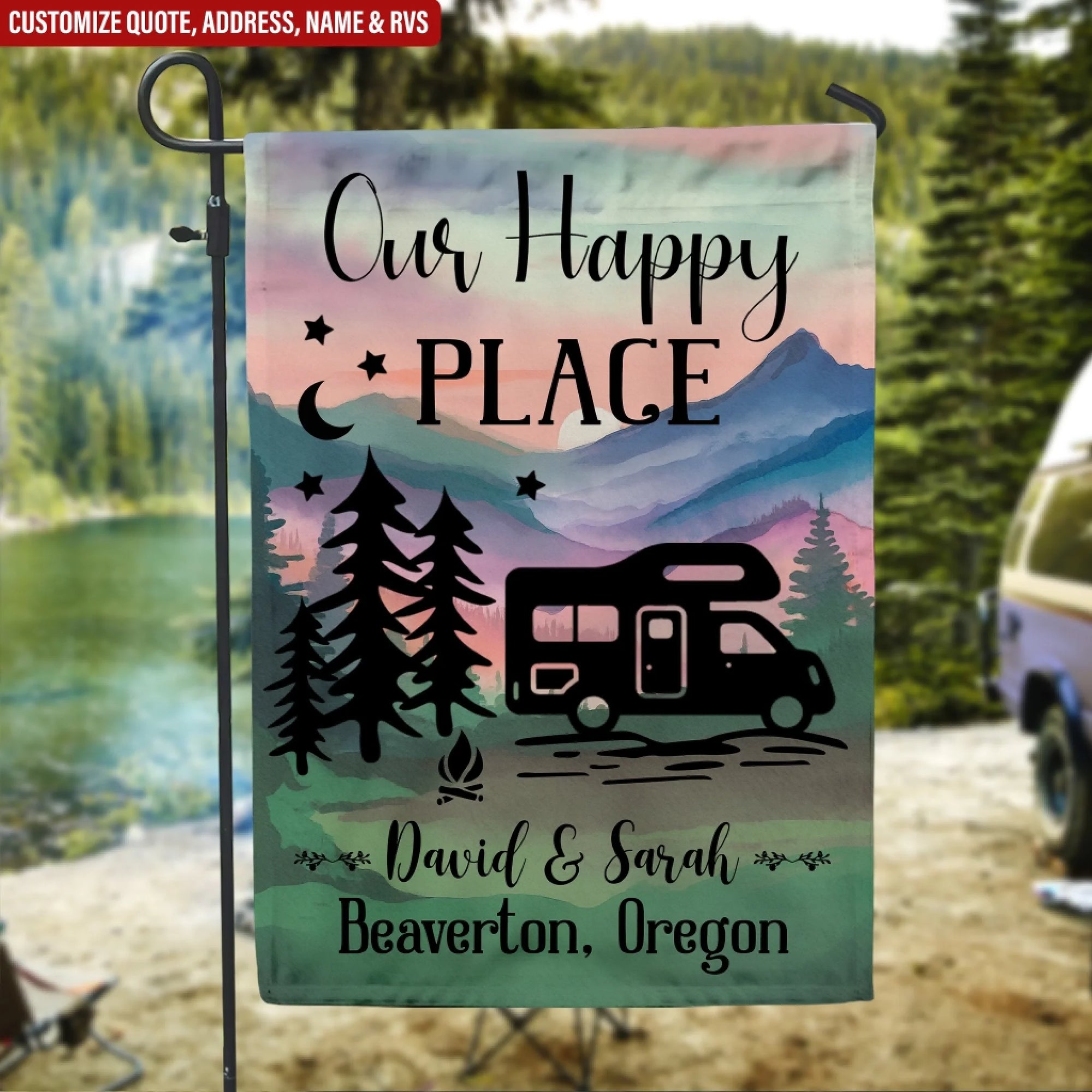 Our Happy Place mk ads