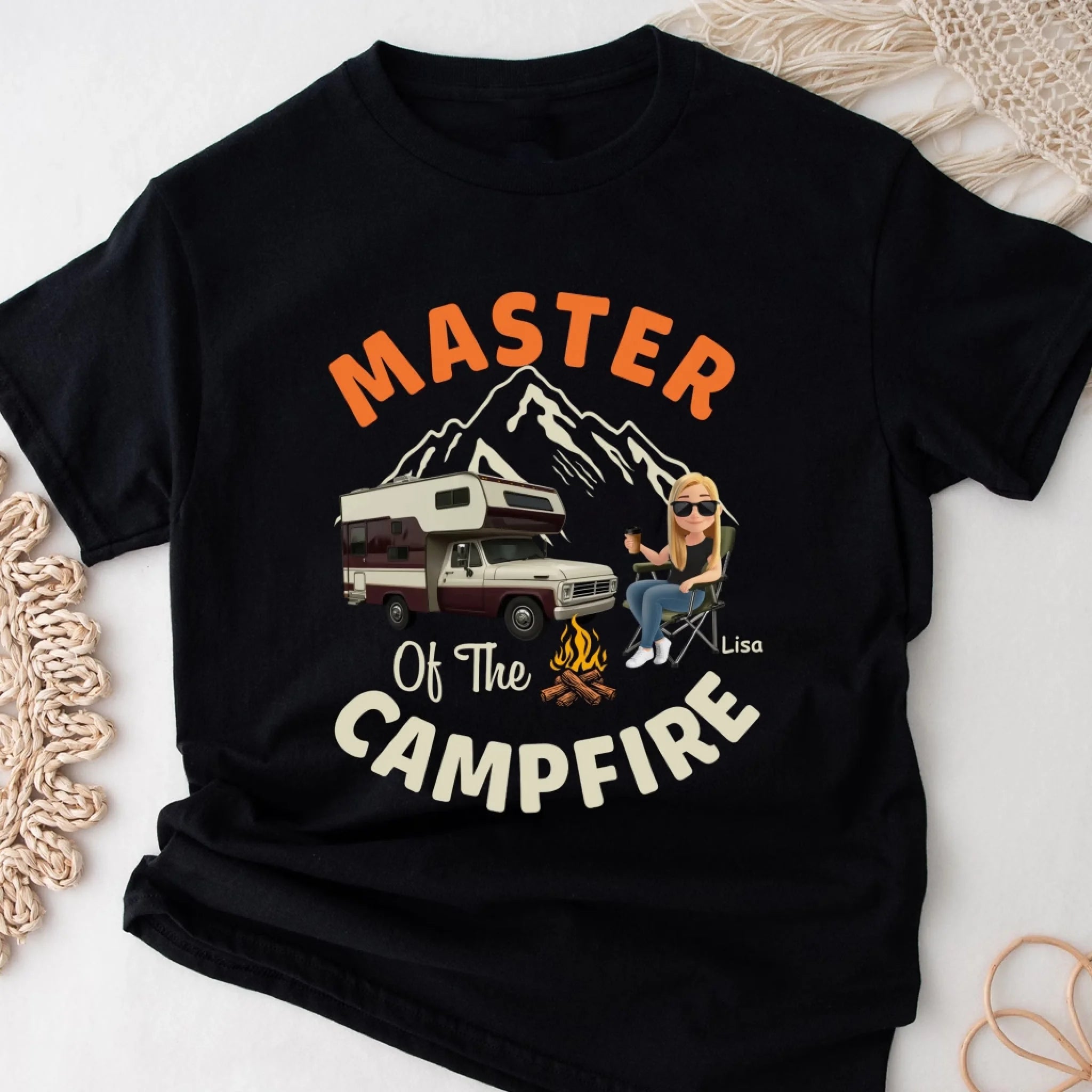 Master Of The Campfire mk 3