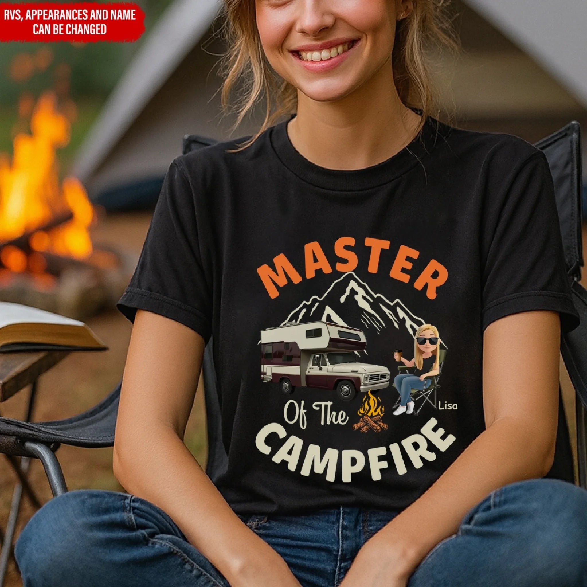 Master Of The Campfire mk ads,