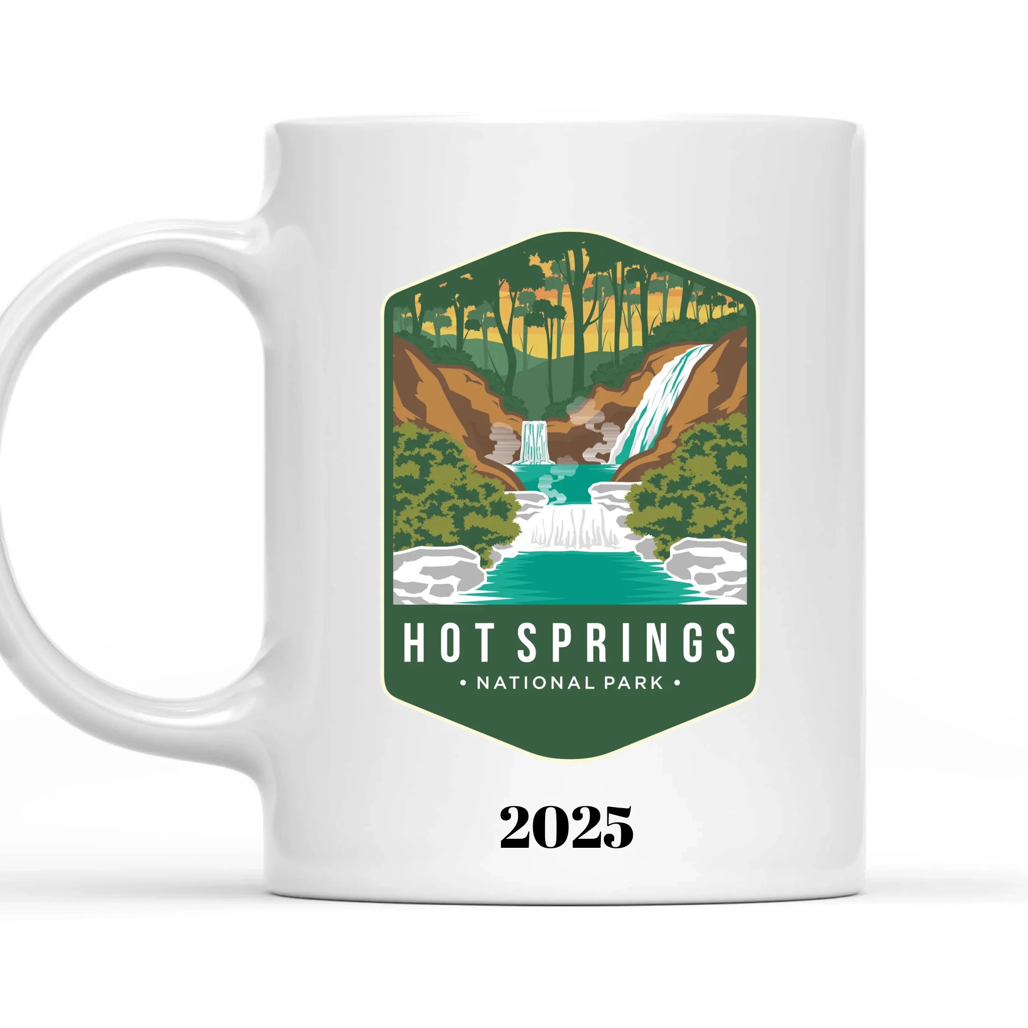 National Park Trip Adventure - Personalized Mug, Roadtrip US Park Gifts, Mountains Keepsake