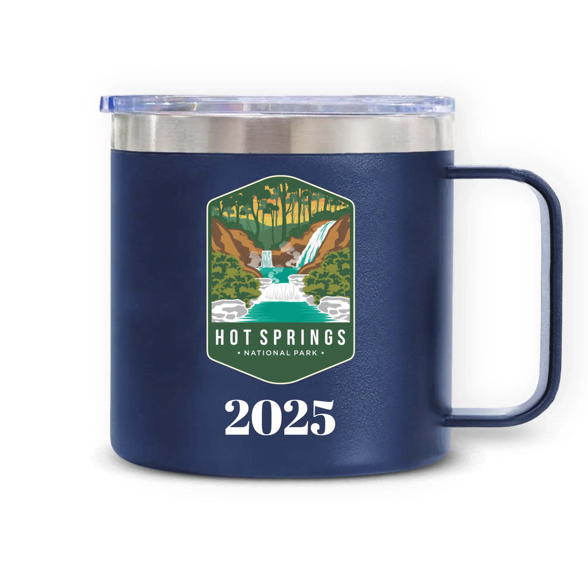 Our Favorite National Park - Personalized 14oz Stainless Steel Tumbler, US National Parks Roadtrip Souvenir Gift , Mountains Vacation Keepsake