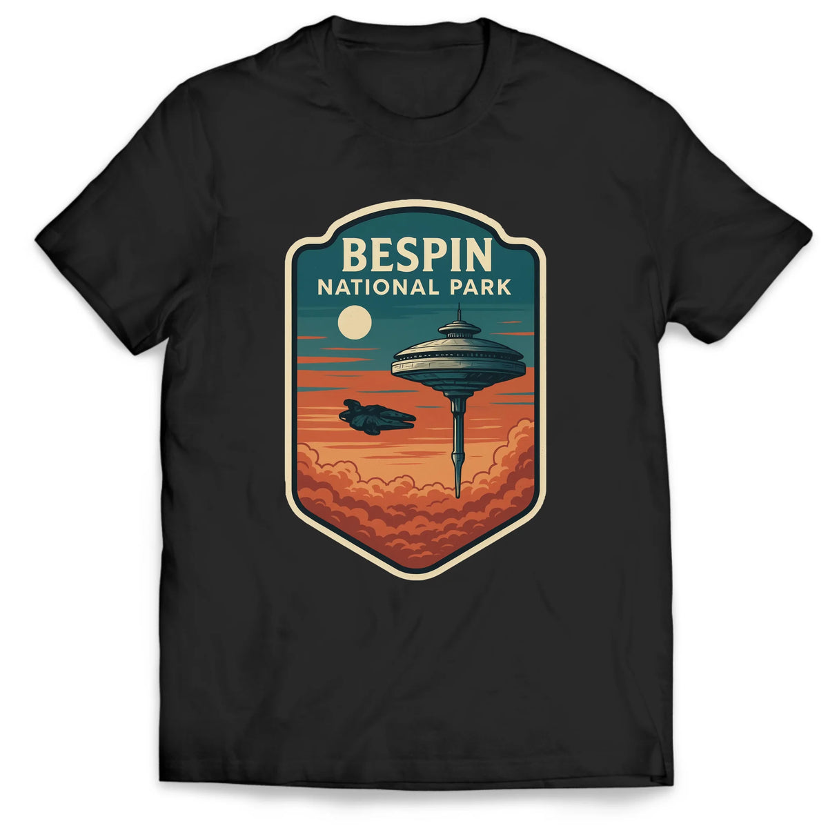 National Park Planet Travel - Personalized T-Shirt, Vacation Tee, Perfect Gift For Him