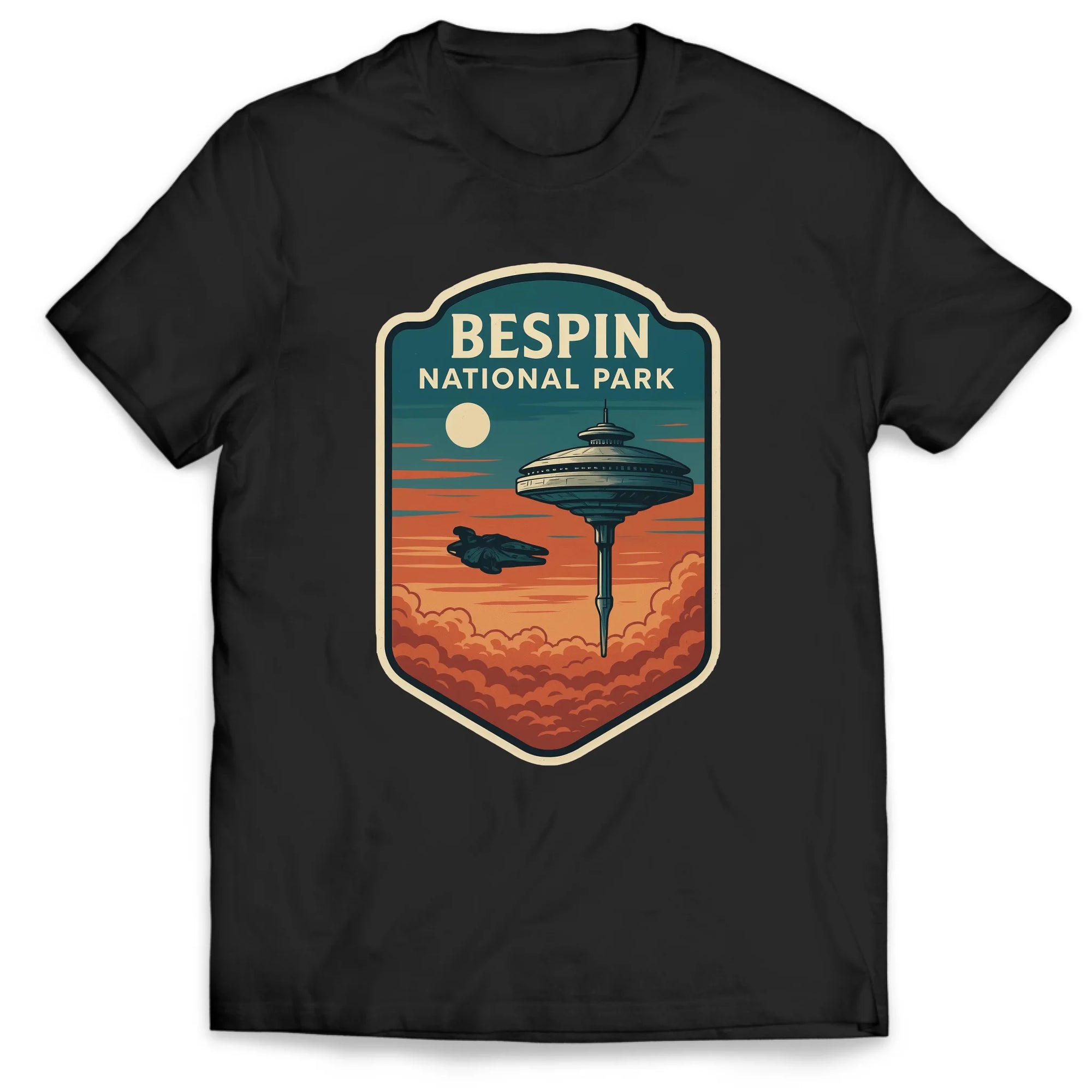 National Park Planet Travel - Personalized T-Shirt, Vacation Tee, Perfect Gift For Him